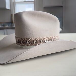 Vintage Stetson 6X Beaver Cowboy Hat 7 1/8